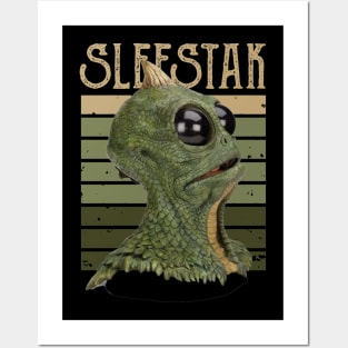 Sleestak Posters and Art